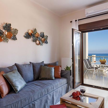 Oak Wood - Sea View Exclusive Maisonette Sfáka 외부 사진