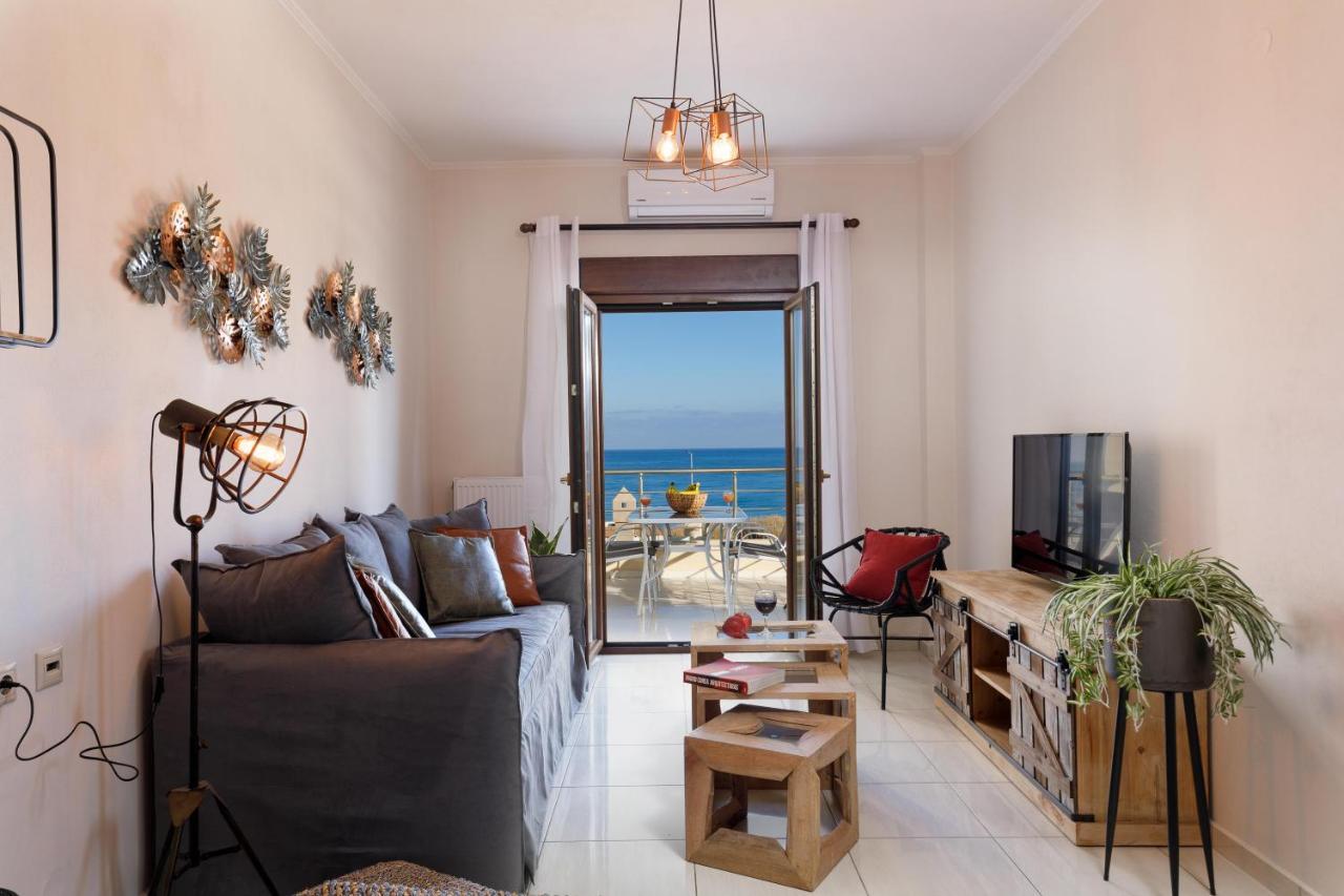 Oak Wood - Sea View Exclusive Maisonette Sfáka 외부 사진