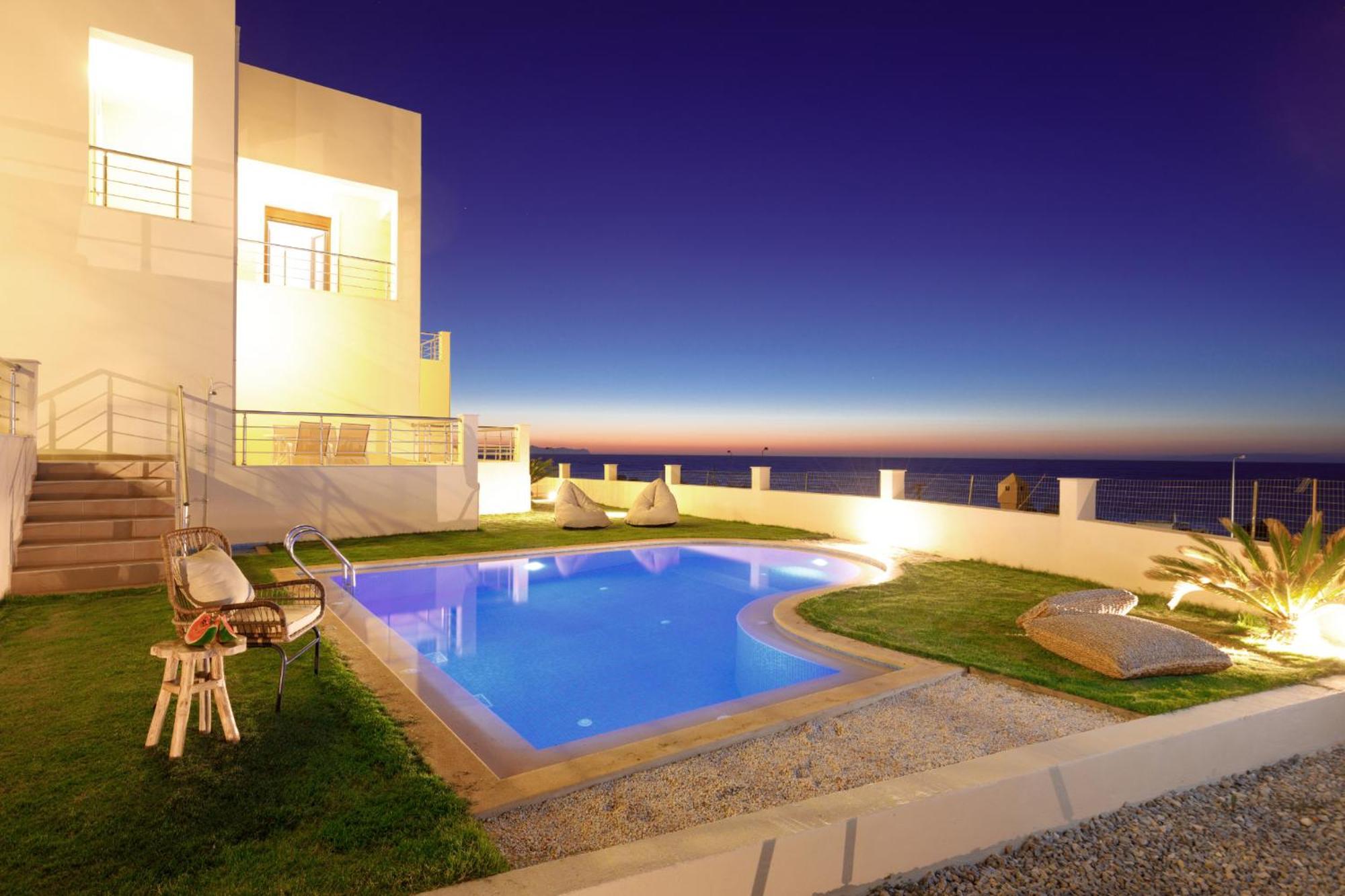 Oak Wood - Sea View Exclusive Maisonette Sfáka 외부 사진