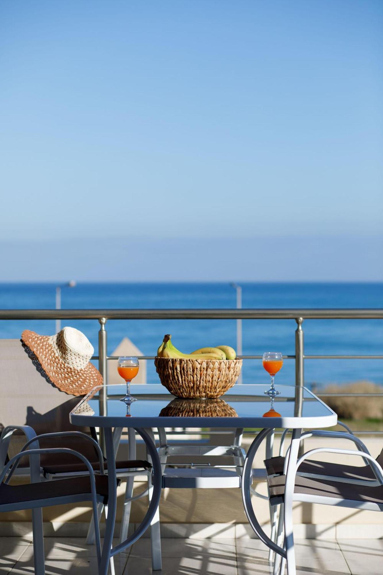 Oak Wood - Sea View Exclusive Maisonette Sfáka 외부 사진