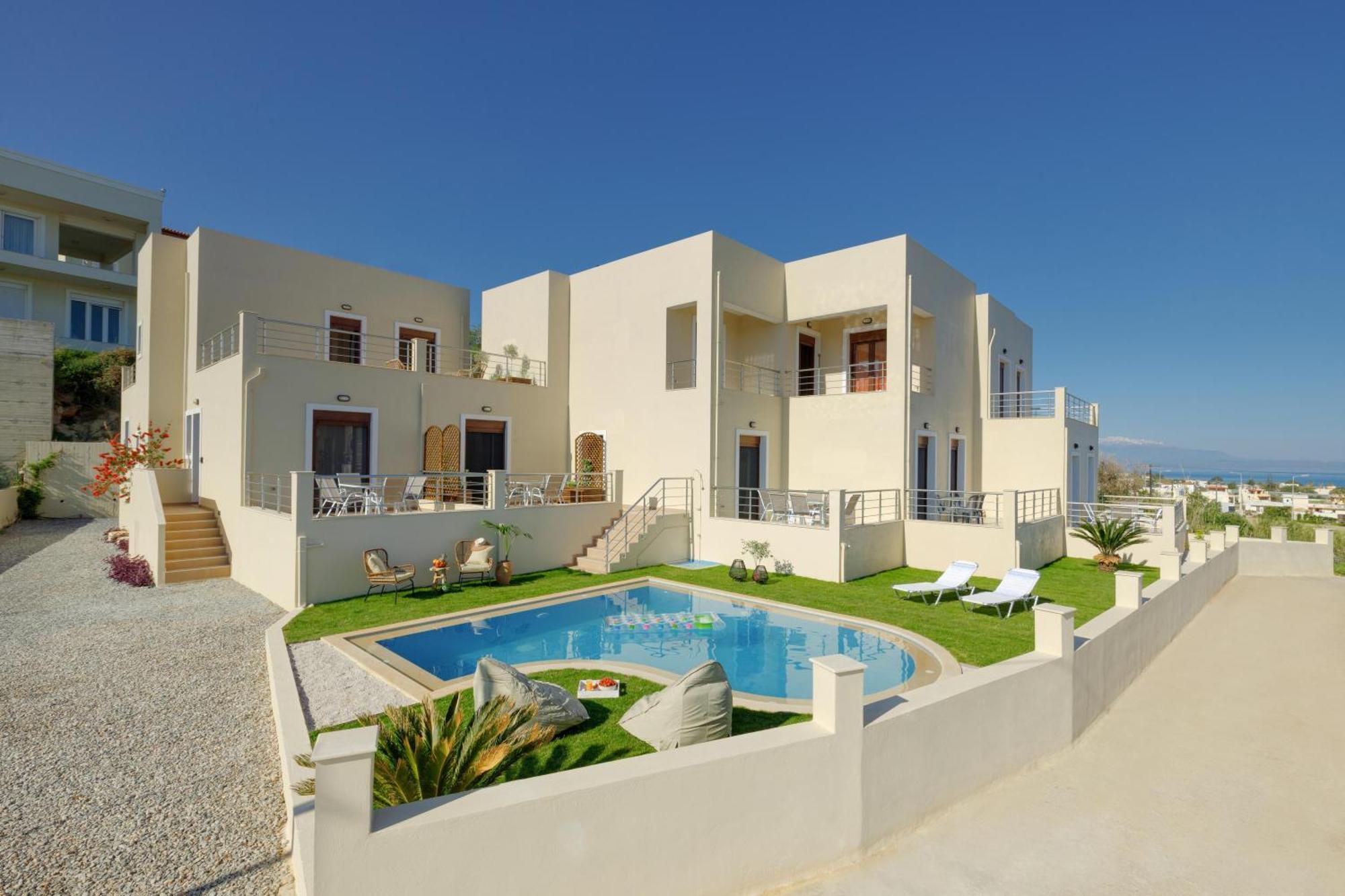 Oak Wood - Sea View Exclusive Maisonette Sfáka 외부 사진