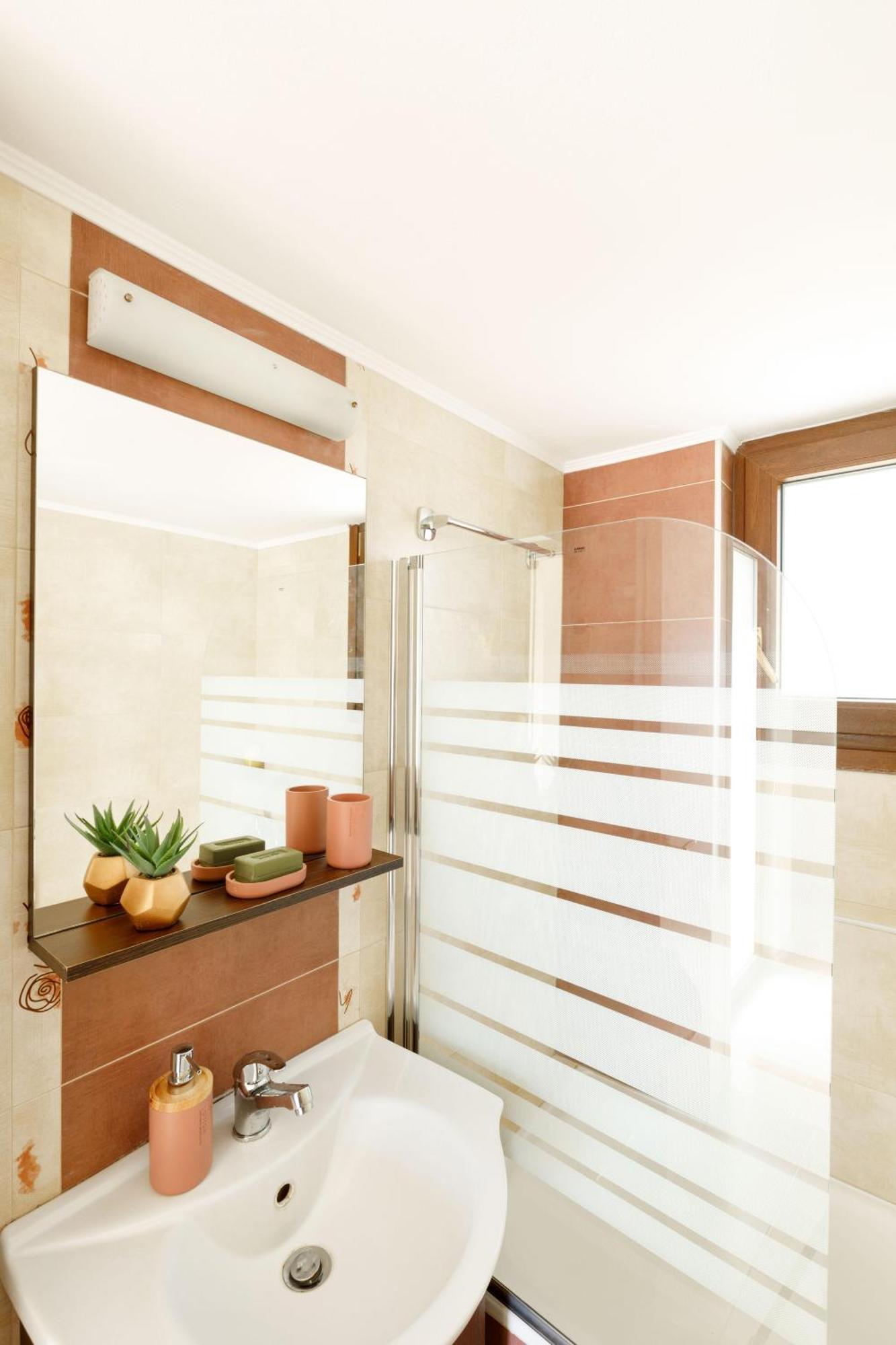 Oak Wood - Sea View Exclusive Maisonette Sfáka 외부 사진