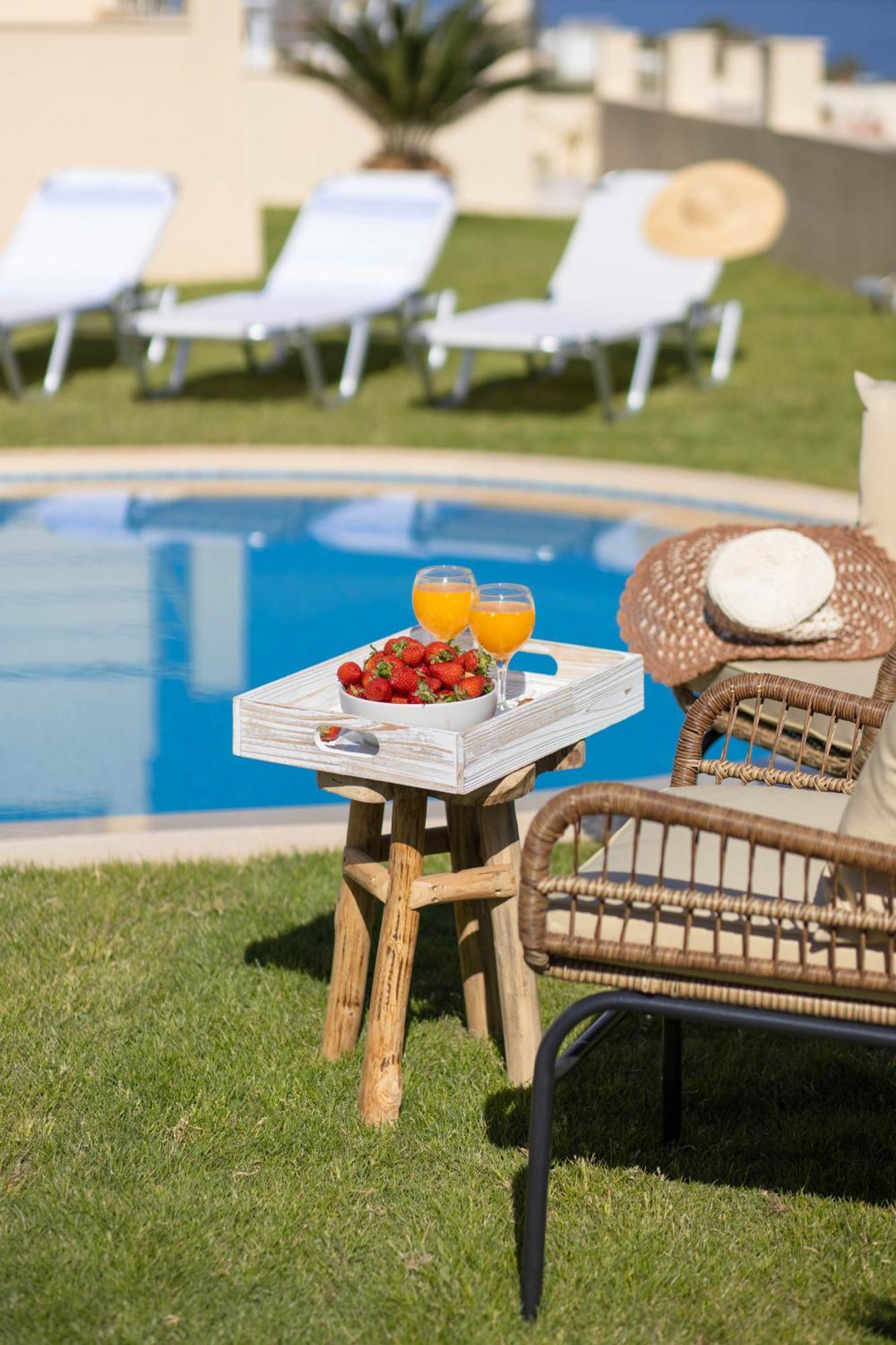 Oak Wood - Sea View Exclusive Maisonette Sfáka 외부 사진