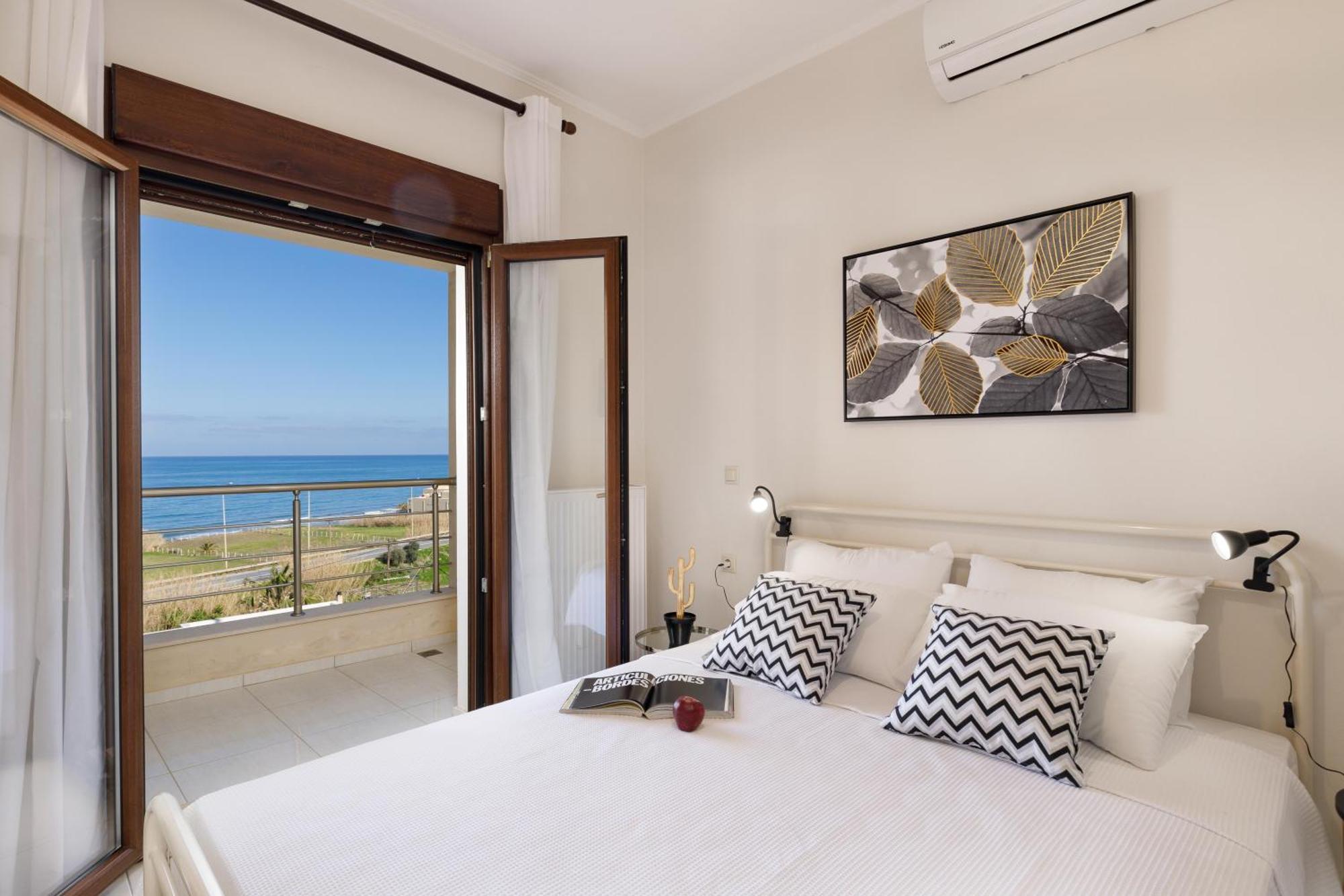 Oak Wood - Sea View Exclusive Maisonette Sfáka 외부 사진