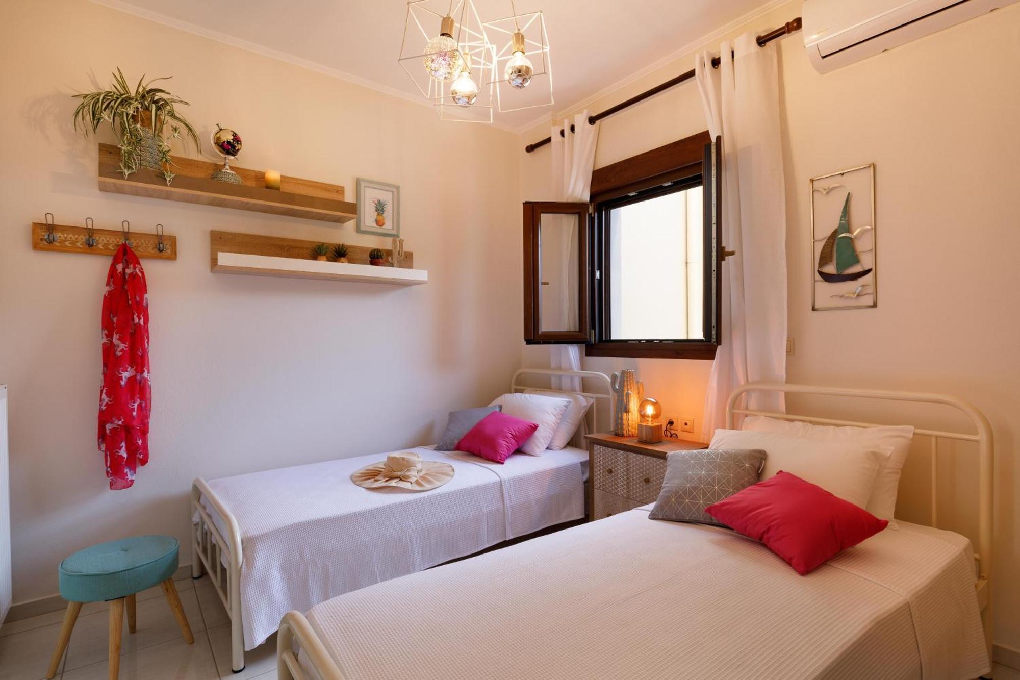 Oak Wood - Sea View Exclusive Maisonette Sfáka 외부 사진
