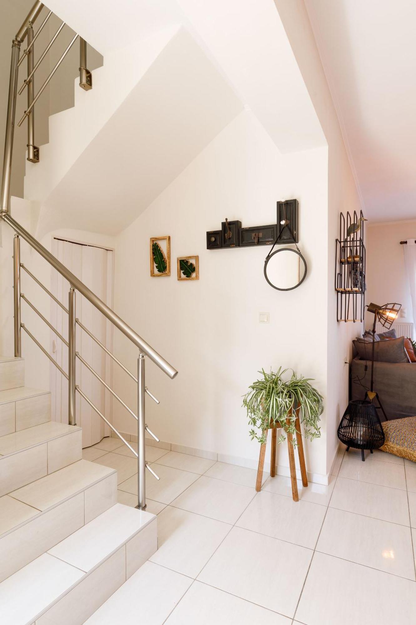 Oak Wood - Sea View Exclusive Maisonette Sfáka 외부 사진