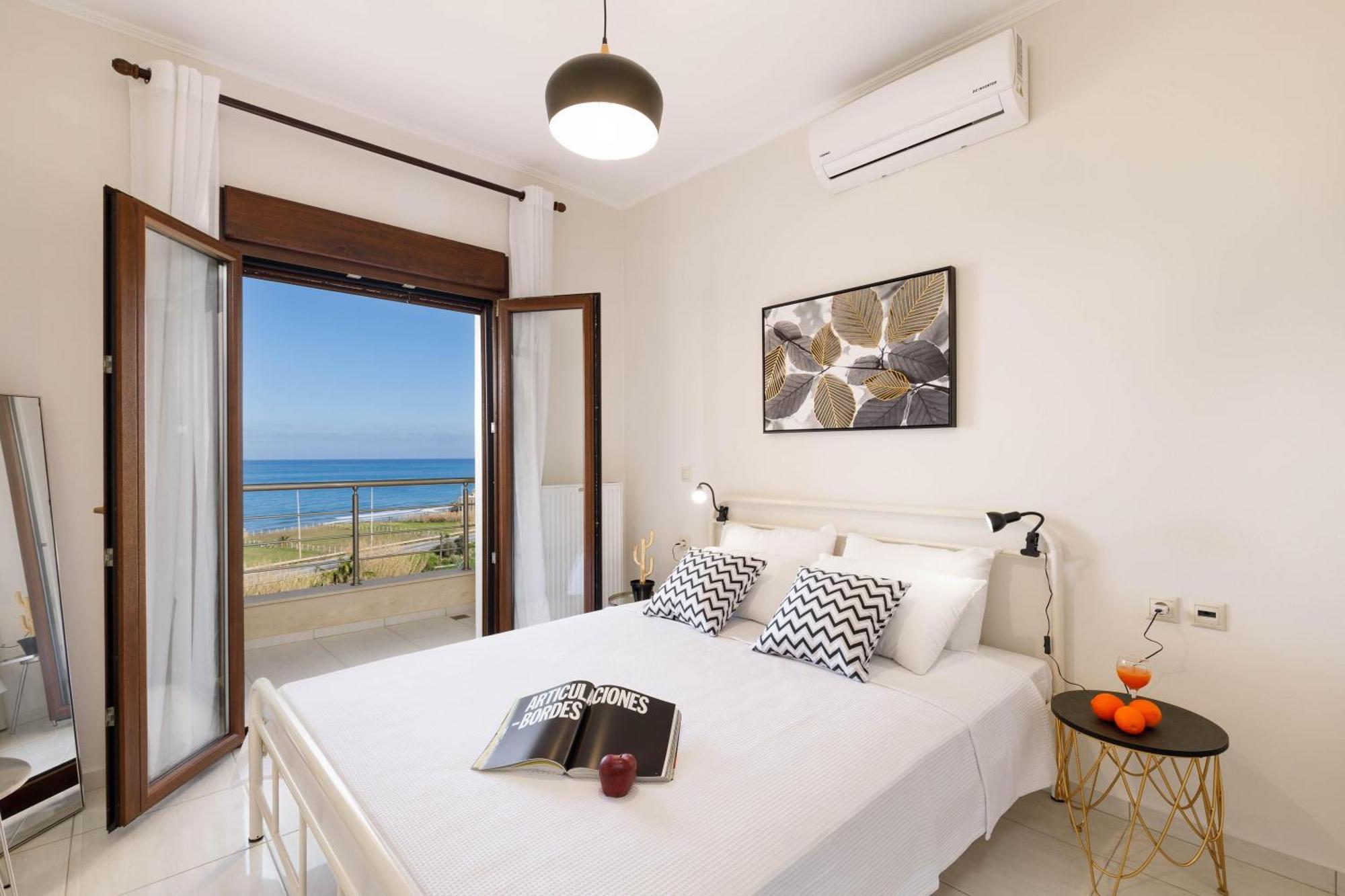 Oak Wood - Sea View Exclusive Maisonette Sfáka 외부 사진