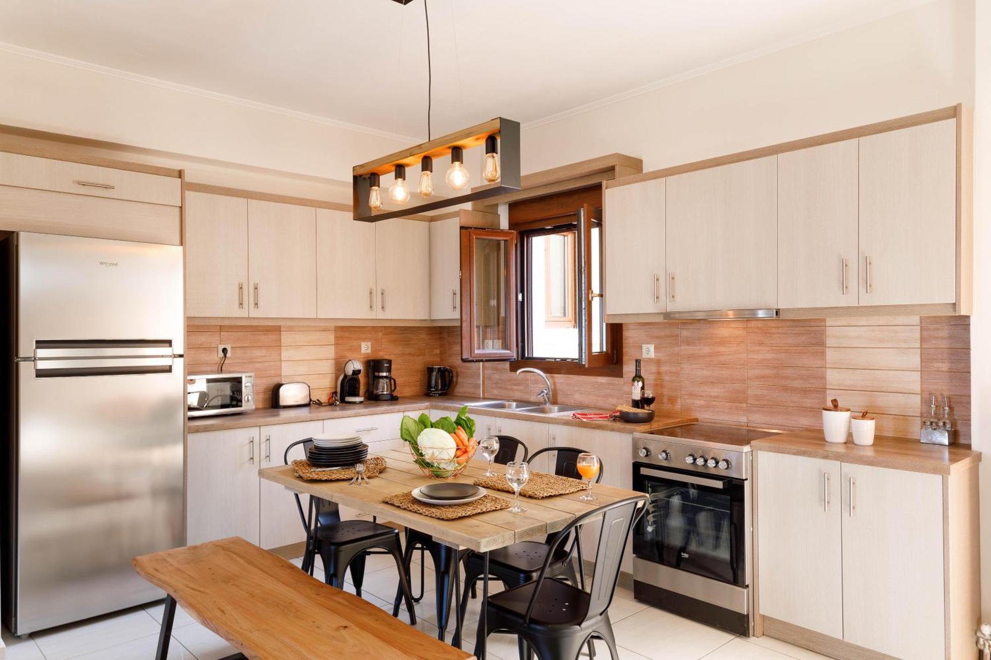 Oak Wood - Sea View Exclusive Maisonette Sfáka 외부 사진