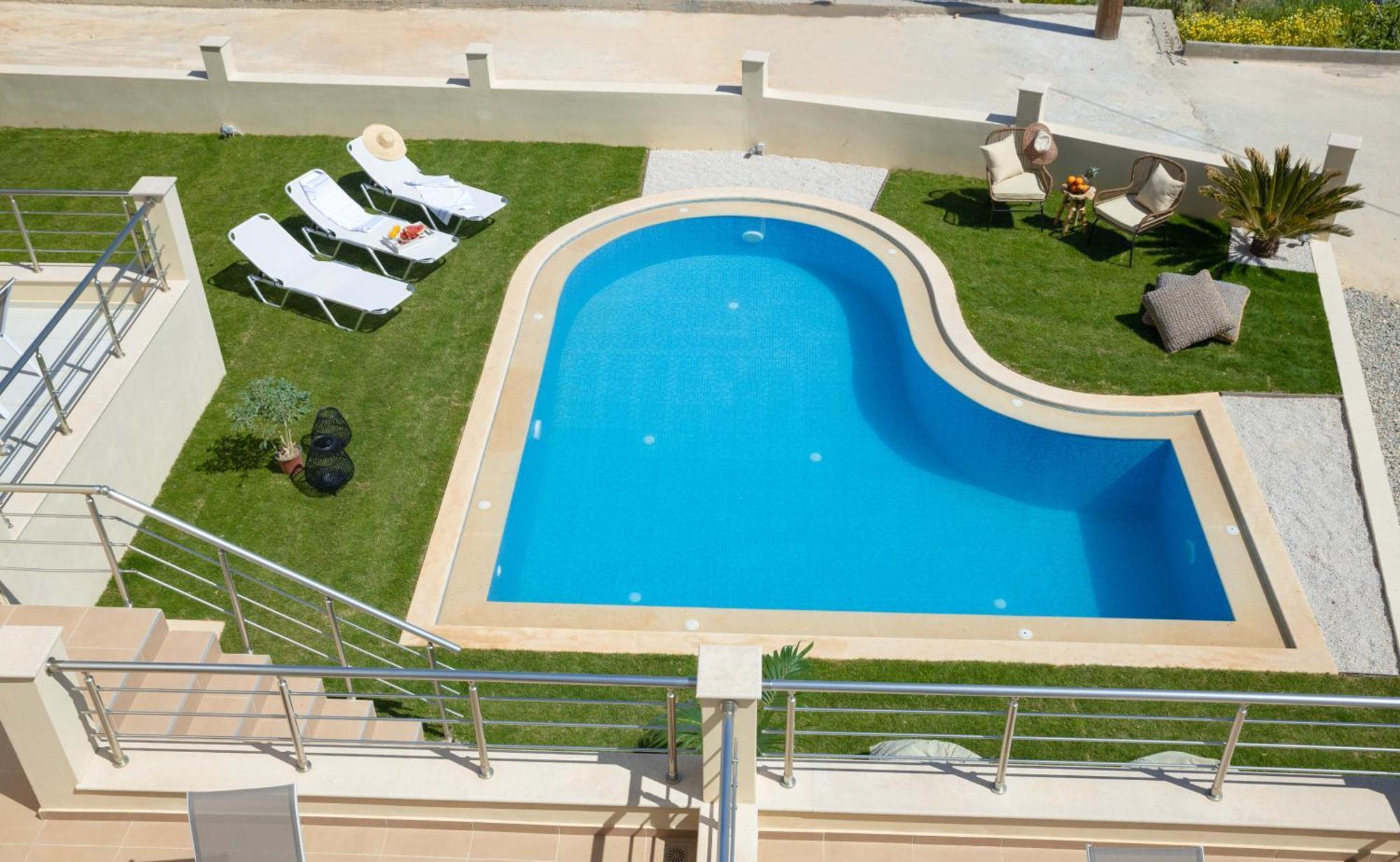 Oak Wood - Sea View Exclusive Maisonette Sfáka 외부 사진