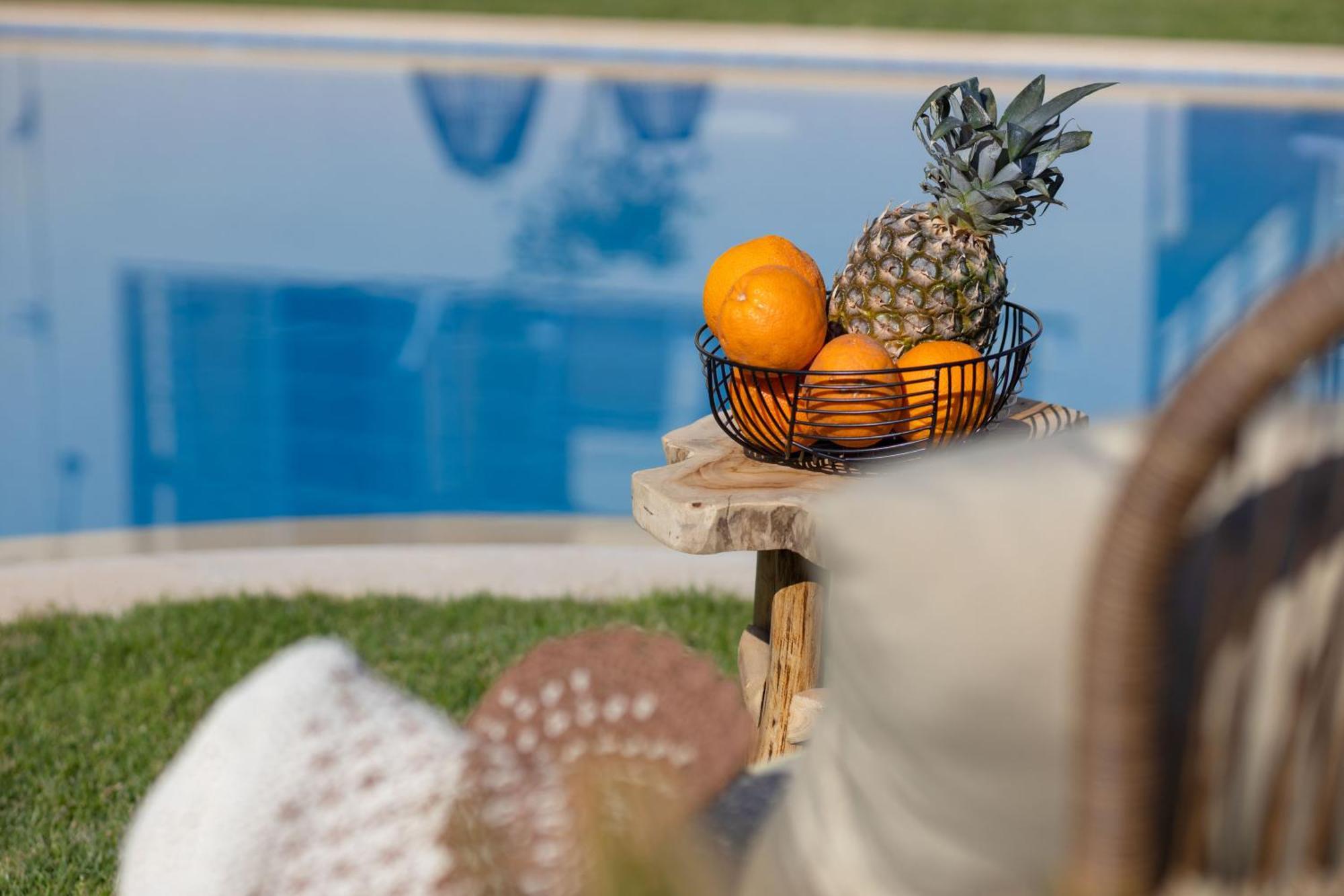 Oak Wood - Sea View Exclusive Maisonette Sfáka 외부 사진